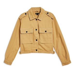 Topshop Topstitch Shacket